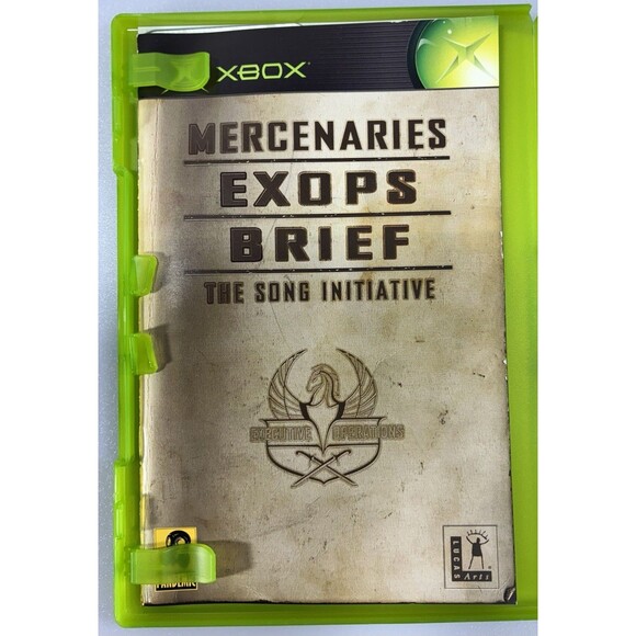 Mercenaries: Playground of Destruction Xbox 2005 Complete with Manual Tested - Picture 5 of 10